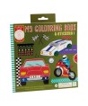 Floss & Rock- Livro de Colorir Perfumado Cars