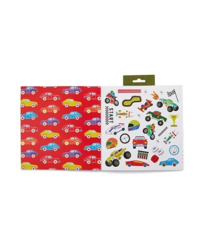 Floss & Rock- Livro de Colorir Perfumado Cars