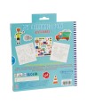 Floss & Rock- Livro de Colorir Perfumado Construction