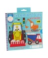 Floss & Rock- Livro de Colorir Perfumado Construction