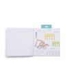Floss & Rock- Livro de Colorir Perfumado Construction
