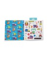 Floss & Rock- Livro de Colorir Perfumado Construction