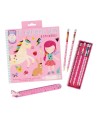 Floss & Rock- Livro de Colorir Perfumado Rainbow Fairy