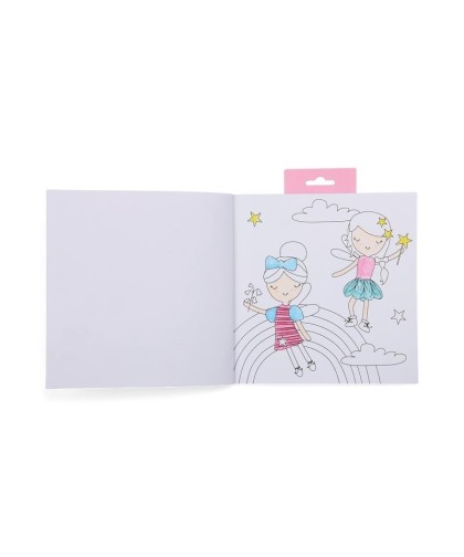 Floss & Rock- Livro de Colorir Perfumado Rainbow Fairy