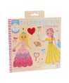Floss & Rock- Livro de Colorir Perfumado Princess