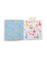Floss & Rock- Livro de Colorir Perfumado Princess