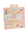 Floss & Rock- Livro de Colorir Perfumado Princess