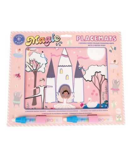 Floss & Rock- Individuais Mágicos de Água Enchanted
