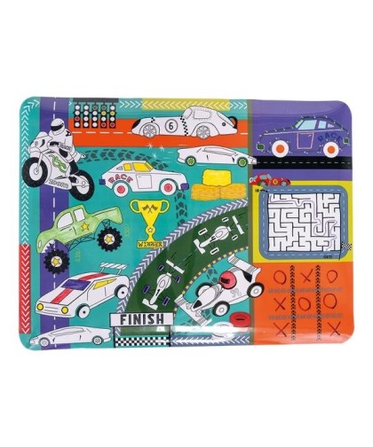 Floss & Rock- Tapete de Atividades Cars