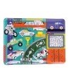 Floss & Rock- Tapete de Atividades Cars