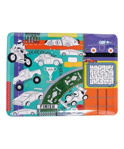 Floss & Rock- Tapete de Atividades Cars