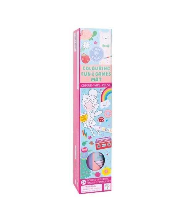 Floss & Rock- Tapete de Atividades Rainbow Fairy