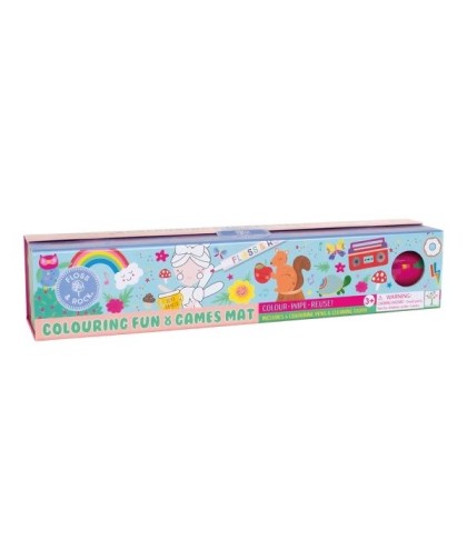 Floss & Rock- Tapete de Atividades Rainbow Fairy
