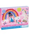 Floss & Rock- Maleta Magnético com Cenário e Desenho- Rainbow Fairy