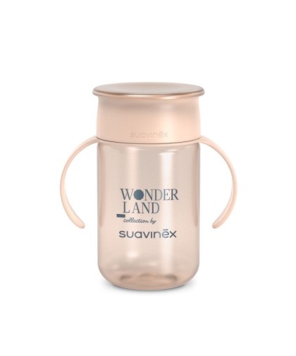 Suavinex Copo de Aprendizagem 360 - Wonderland Rosa