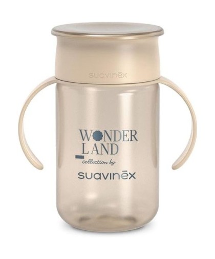 Suavinex Copo de Aprendizagem 360 - Wonderland Bege