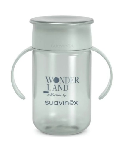 Suavinex Copo de Aprendizagem 360 - Wonderland Verde