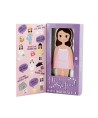 Floss & Rock - Boneca de Vestir Mgnetica em Madeira- Sofia