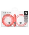 Suavinex Mordedor Borboleta Refrigerante +4M - Vermelho