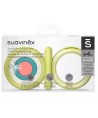 Suavinex Mordedor Borboleta Refrigerante +4M - Verde