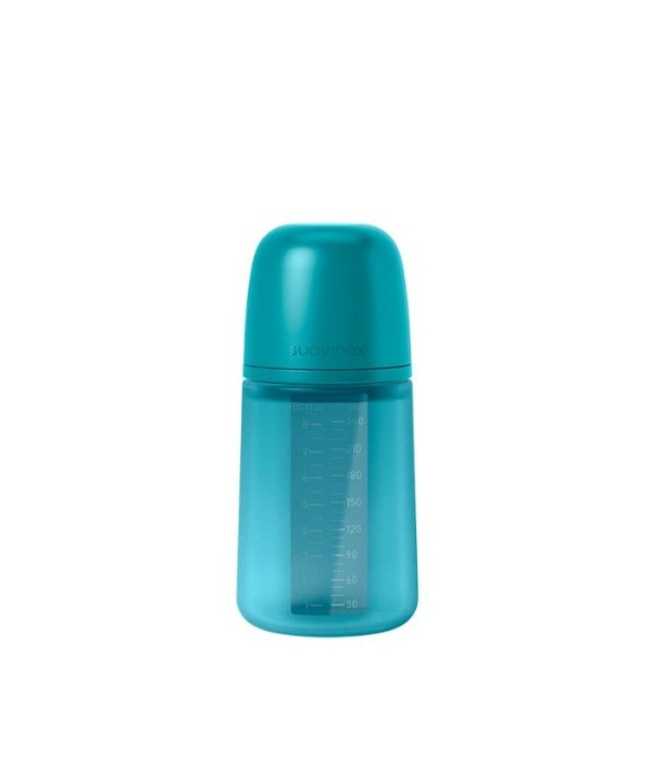 Suavinex Biberão Silicone SX Pro +3M