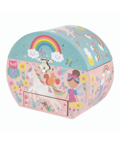 Floss and Rock - Caixa Musical Rainbow Fairy
