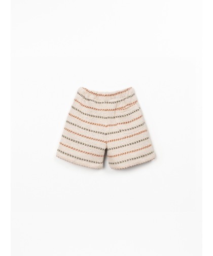 Calção de malha com fio Re(Play)