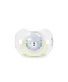 Suavinex – 2 Chupetas – Silicone SX Pro Fisiológica 0-6m – Night&Day