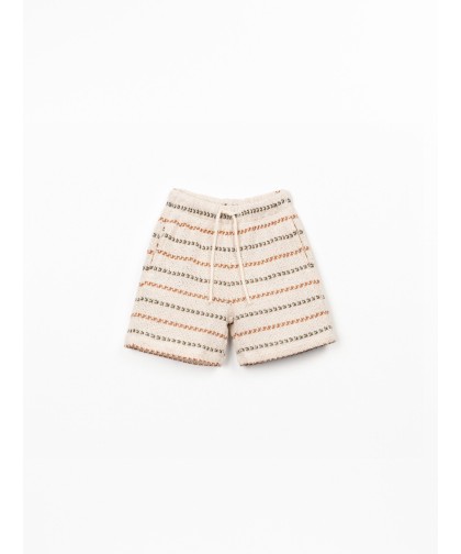 Calção de malha com fio Re(Play)