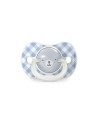 Suavinex – 2 Chupetas – Silicone SX Pro Fisiológica 6-18m – Night&Day