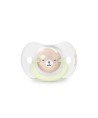Suavinex – 2 Chupetas – Silicone SX Pro Fisiológica 6-18m – Night&Day