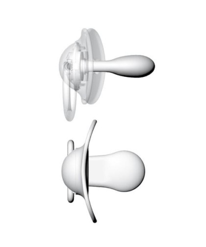 Suavinex – 2 Chupetas – Silicone SX Pro Fisiológica 6-18m – Night&Day