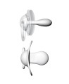 Suavinex – 2 Chupetas – Silicone SX Pro Fisiológica 6-18m – Night&Day