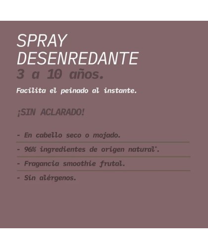 Suavinex Spray Desembaraçador Kids +3 anos