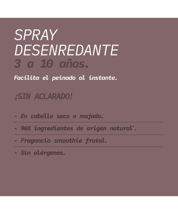 Suavinex Spray Desembaraçador Kids +3 anos