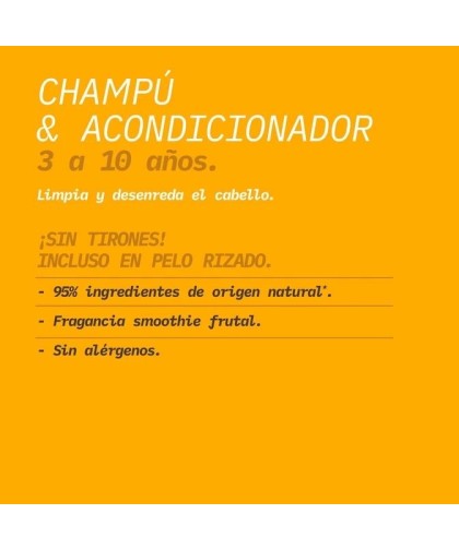 Suavinex Champô e Condicionador Kids 3-10 anos