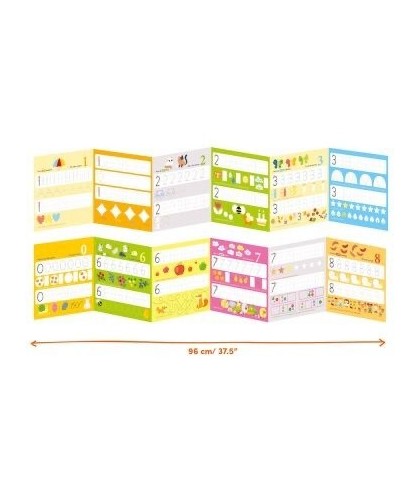 Banana Panda- Livros de Colorir Longos Números 5+