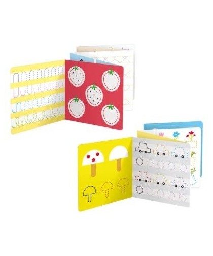 Banana Panda- Livros de Colorir Longos Linhas Intermédias 4+