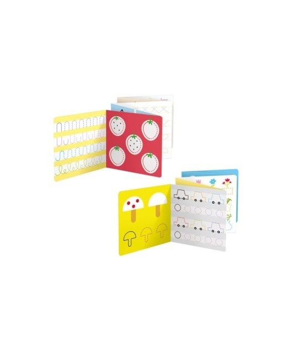 Banana Panda- Livros de Colorir Longos Linhas Intermédias 4+