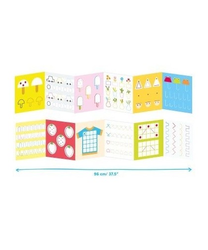 Banana Panda- Livros de Colorir Longos Linhas Intermédias 4+