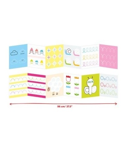 Banana Panda- Livros de Colorir Longos Linhas 4+