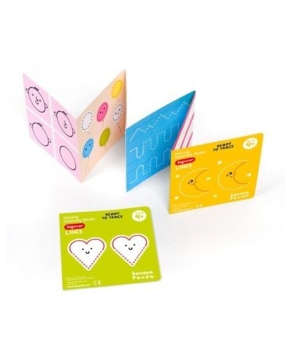 Banana Panda- Livros de Colorir Longos Linhas 4+