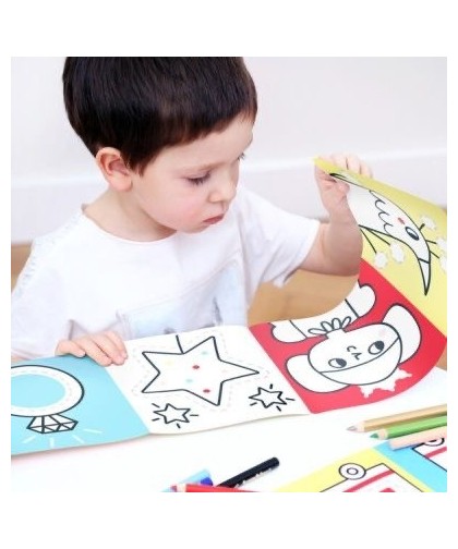 Banana Panda- Livros de Colorir Longos Wonderland 3+