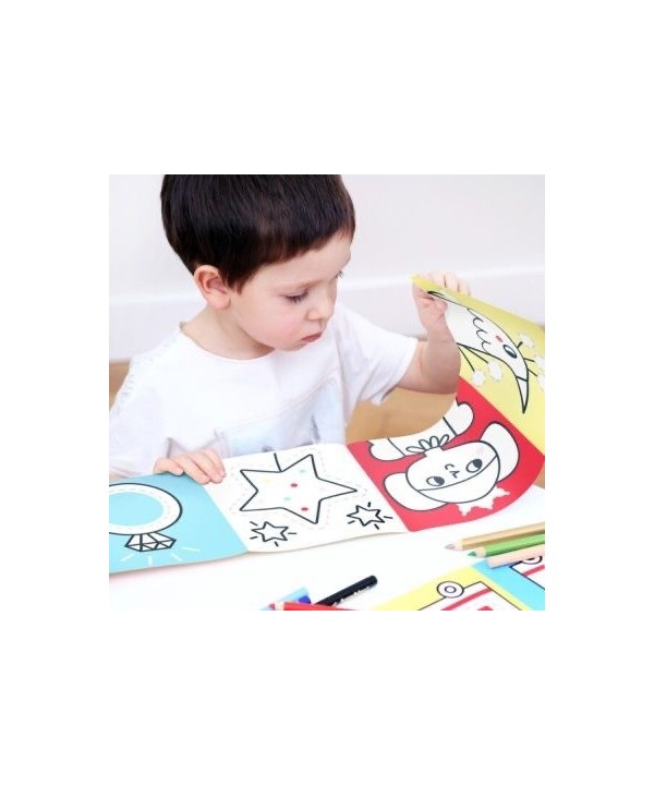 Banana Panda- Livros de Colorir Longos Wonderland 3+