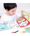 Banana Panda- Livros de Colorir Longos Wonderland 3+