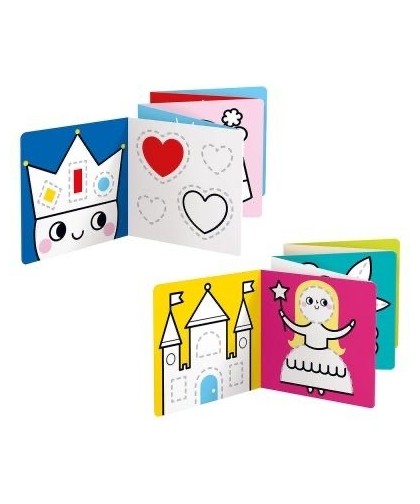 Banana Panda- Livros de Colorir Longos Wonderland 3+