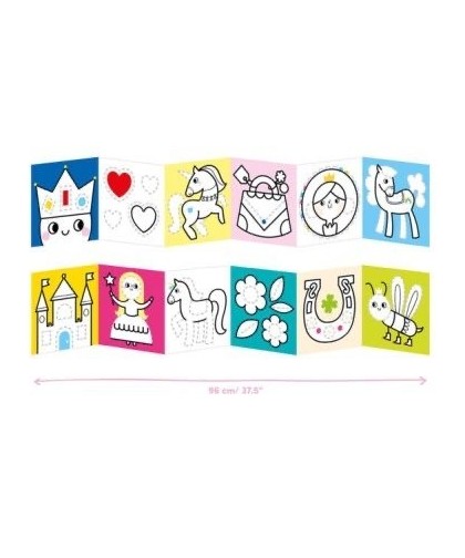 Banana Panda- Livros de Colorir Longos Wonderland 3+