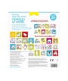 Banana Panda- Livros de Colorir Longos Veículos de Trabalho 3+