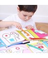 Banana Panda- Livros de Colorir Longos Veículos de Trabalho 3+