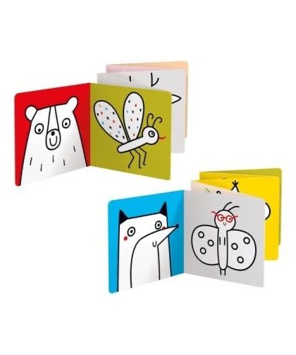 Banana Panda- Livros de Colorir Longos Floresta 2+
